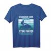 Jetski T-Shirt - Für Wassersportler mit Weste & Helm | Perfektes Geschenk für Jetski Fahrer & Fans