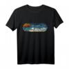 Life is better at the Beach - Palmen Sommer Liegestühle T-Shirt für den perfekten Strandurlaub