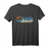 Life is better at the Beach - Palmen Sommer Liegestühle T-Shirt für den perfekten Strandurlaub