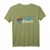Life is better at the Beach - Palmen Sommer Liegestühle T-Shirt für den perfekten Strandurlaub