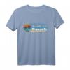 Life is better at the Beach - Palmen Sommer Liegestühle T-Shirt für den perfekten Strandurlaub