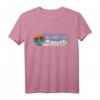 Life is better at the Beach - Palmen Sommer Liegestühle T-Shirt für den perfekten Strandurlaub