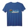 Life is better at the Beach - Palmen Sommer Liegestühle T-Shirt für den perfekten Strandurlaub