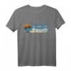 Life is better at the Beach - Palmen Sommer Liegestühle T-Shirt für den perfekten Strandurlaub