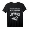 Jetski Jet Ski Shirt für alte Männer – Lustiges Wassersport T-Shirt als Geschenk für Vater & Opa zum Jetski fahren