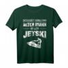 Jetski Jet Ski Shirt für alte Männer – Lustiges Wassersport T-Shirt als Geschenk für Vater & Opa zum Jetski fahren