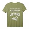 Jetski Jet Ski Shirt für alte Männer – Lustiges Wassersport T-Shirt als Geschenk für Vater & Opa zum Jetski fahren