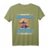 Jetskif Man ist niemals zu alt zum Jetski fahren T-Shirt – Perfektes Geschenk für Wassersportfans & Urlaubsliebhaber