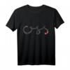 BJJ T-Shirt Brazilian Jiu-Jitsu OSS mit Schwarzgurt - Lustiges Martial Arts Shirt für Grappling & Bodenkampf