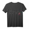 BJJ T-Shirt Brazilian Jiu-Jitsu OSS mit Schwarzgurt - Lustiges Martial Arts Shirt für Grappling & Bodenkampf