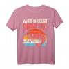 When In Doubt Shrimp Out Retro BJJ T-Shirt – Fun Gift for Martial Arts Lovers, Fighters & Coaches for Birthdays, Mother’s Day, Father’s Day & Christmas