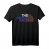 Brazilian Jiu-jitsu BJJ The Cross Face Position T-Shirt – Für Gürtelgrade, Grappling & Ground Fighting Fans