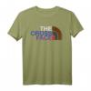 Brazilian Jiu-jitsu BJJ The Cross Face Position T-Shirt – Für Gürtelgrade, Grappling & Ground Fighting Fans