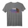 Brazilian Jiu-jitsu BJJ The Cross Face Position T-Shirt – Für Gürtelgrade, Grappling & Ground Fighting Fans