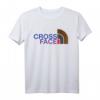 Brazilian Jiu-jitsu BJJ The Cross Face Position T-Shirt – Für Gürtelgrade, Grappling & Ground Fighting Fans