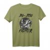 Jiu-Jitsu Fighter T-Shirt – Geschenk für Kampfsportfans, perfekt zu Weihnachten & Geburtstag für Männer und Frauen