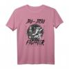Jiu-Jitsu Fighter T-Shirt – Geschenk für Kampfsportfans, perfekt zu Weihnachten & Geburtstag für Männer und Frauen