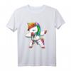 Brazilian Jiu-Jitsu und Dabbing Einhorn – BJJ und Grappling T-Shirt für Männer, Frauen und Kinder, Perfekt als Geschenk für Kampfsportfans