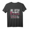 Jiu Jitsu Mom T-Shirt - Lustiges Brazilian Jiu Jitsu Design für MMA, Grappling & Mixed Martial Arts Fans