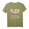 Jiu Jitsu Mom T-Shirt - Lustiges Brazilian Jiu Jitsu Design für MMA, Grappling & Mixed Martial Arts Fans