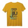 Das ist mein HapMonkey Jiu Jitsu T-Shirt – Perfektes Geschenk für Kampfsport- und Selbstverteidigung Fans