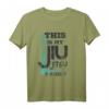 Das ist mein HapMonkey Jiu Jitsu T-Shirt – Perfektes Geschenk für Kampfsport- und Selbstverteidigung Fans