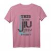 Das ist mein HapMonkey Jiu Jitsu T-Shirt – Perfektes Geschenk für Kampfsport- und Selbstverteidigung Fans