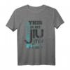 Das ist mein HapMonkey Jiu Jitsu T-Shirt – Perfektes Geschenk für Kampfsport- und Selbstverteidigung Fans