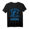 Martial Arts Jiu Jitsu Shark T-Shirt - Trainiere wie ein Hai, MMA & BJJ Motiv für Kämpfer