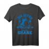 Martial Arts Jiu Jitsu Shark T-Shirt - Trainiere wie ein Hai, MMA & BJJ Motiv für Kämpfer