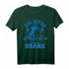 Martial Arts Jiu Jitsu Shark T-Shirt - Trainiere wie ein Hai, MMA & BJJ Motiv für Kämpfer