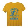 Martial Arts Jiu Jitsu Shark T-Shirt - Trainiere wie ein Hai, MMA & BJJ Motiv für Kämpfer