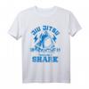 Martial Arts Jiu Jitsu Shark T-Shirt - Trainiere wie ein Hai, MMA & BJJ Motiv für Kämpfer