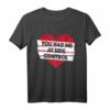 Valentine Jiu Jitsu Sie hatten mich bei Seite Kontrolle BJJ T-Shirt – Lustiges Geschenk für BJJ Paare, Grappling Fans & Jits Junkies
