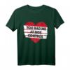 Valentine Jiu Jitsu Sie hatten mich bei Seite Kontrolle BJJ T-Shirt – Lustiges Geschenk für BJJ Paare, Grappling Fans & Jits Junkies