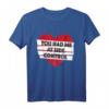 Valentine Jiu Jitsu Sie hatten mich bei Seite Kontrolle BJJ T-Shirt – Lustiges Geschenk für BJJ Paare, Grappling Fans & Jits Junkies