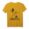 Lustiges Jude Jitsu Rabbi Hora Tanz Krav-Maga T-Shirt – Exklusives Geschenk für jüdische Feiern, Bar Mizwa, Chanukka & Shabbat Shalom
