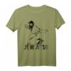 Lustiges Jude Jitsu Rabbi Hora Tanz Krav-Maga T-Shirt – Exklusives Geschenk für jüdische Feiern, Bar Mizwa, Chanukka & Shabbat Shalom