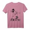 Lustiges Jude Jitsu Rabbi Hora Tanz Krav-Maga T-Shirt – Exklusives Geschenk für jüdische Feiern, Bar Mizwa, Chanukka & Shabbat Shalom