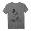 Lustiges Jude Jitsu Rabbi Hora Tanz Krav-Maga T-Shirt – Exklusives Geschenk für jüdische Feiern, Bar Mizwa, Chanukka & Shabbat Shalom