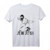 Lustiges Jude Jitsu Rabbi Hora Tanz Krav-Maga T-Shirt – Exklusives Geschenk für jüdische Feiern, Bar Mizwa, Chanukka & Shabbat Shalom