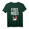 Cute Free Hugs Jiu Jitsu BJJ Martial Arts T-Shirt – Lustiges Geschenk für BJJ Schüler und Lehrer, perfekt zu Weihnachten