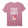 Cute Free Hugs Jiu Jitsu BJJ Martial Arts T-Shirt – Lustiges Geschenk für BJJ Schüler und Lehrer, perfekt zu Weihnachten