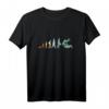 Vintage Judo Evolution Judoka Jiu-Jitsu T-Shirt – Perfektes Geschenk für Judoka, Judo Trainer & Kampfsportfans