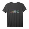 Vintage Judo Evolution Judoka Jiu-Jitsu T-Shirt – Perfektes Geschenk für Judoka, Judo Trainer & Kampfsportfans