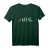 Vintage Judo Evolution Judoka Jiu-Jitsu T-Shirt – Perfektes Geschenk für Judoka, Judo Trainer & Kampfsportfans