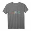 Vintage Judo Evolution Judoka Jiu-Jitsu T-Shirt – Perfektes Geschenk für Judoka, Judo Trainer & Kampfsportfans