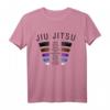 Jiu-Jitsu BJJ Belts Martial Arts Combat T-Shirt – Perfektes Geschenk für MMA, Kampfsportler und Trainer zum Training & Kampf