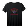BJJ Brazilian Jiu-Jitsu WiFi All Over the World T-Shirt – Lustiges Martial Arts T-Shirt für Grappling und Ground Fighting Practitioners
