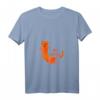 Damen Let's Roll Jiu Jitsu Katze Vintage T-Shirt - Lustiges Kampfsport Merch für Damen, Geburtstags- oder Vatertagsgeschenk